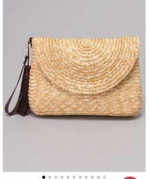 E hyphen world gallery | クラッチバッグ