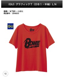 GU | Tシャツ/カットソー