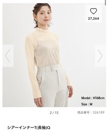 GU | Tシャツ/カットソー