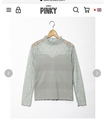 AS KNOW AS PINKY | ニット/セーター