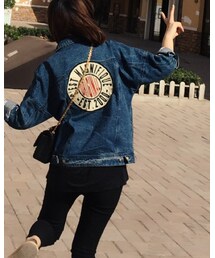 MOUSSY | デニムジャケット