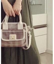 NANO universe | ハンドバッグ