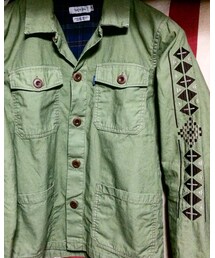 Turn me on !? | ミリタリージャケット