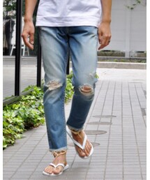 SEVESKIG | デニムパンツ