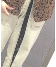 basic cotton | デニムパンツ