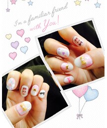 ネイル新しくしました♡ | バービーネイル(ハンドケア/ハンドクリーム)
