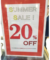 SUMMER SALE♡ | 一部商品除きまして、表示価格から20％OFFです♩(ソックス/靴下)