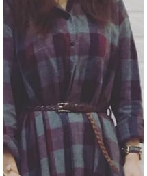 UNIQLO | シャツワンピース