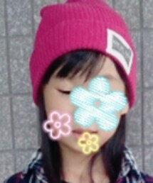 3coins | ワッペンつきニット帽(ニットキャップ/ビーニー)