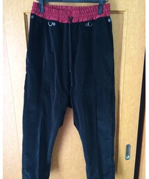 elephant TRIBAL fabrics | elephant TRIBAL fabrics2015AWのベルベットパンツです。(その他パンツ)