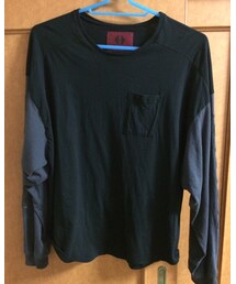 elephant TRIBAL fabrics | elephant TRIBAL fabrics/ロンT/Free/BLK(Tシャツ/カットソー)