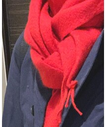 LANVIN en Bleu | マフラー