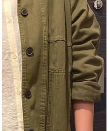 ZARA | ミリタリージャケット