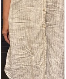 無印良品 | シャツワンピース