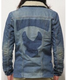 BACK BONE | BACK BONE ラングラー 別注 デニム ボア ランチ ジャケット(デニムジャケット)