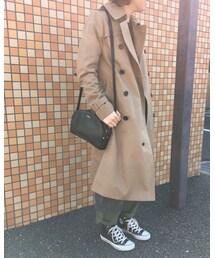 HYKE | トレンチコート