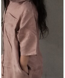 child.ish | シャツワンピース