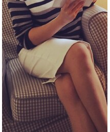 no brand | デニムスカート