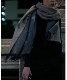 KLIPPAN×mina perhonen | マフラー