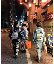 夏の思い出 | 浴衣