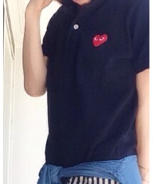 PLAY COMME des GARCONS | ポロシャツ