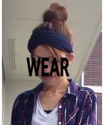 GU | ヘアバンド