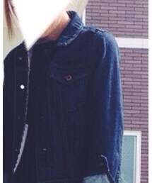 earth music&ecology | デニムジャケット