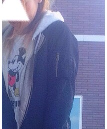 no brand | ミリタリージャケット