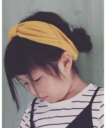 DAISO | ヘアバンド