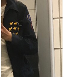 HOSU | ミリタリージャケット