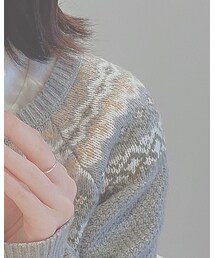 ︎︎︎︎︎☺︎ | ニット/セーター