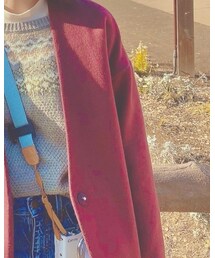 natural couture | チェスターコート