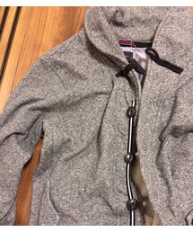 グレーのやつ(パーカー)