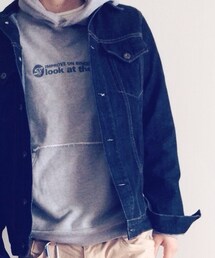 bit blue | デニムジャケット(デニムジャケット)