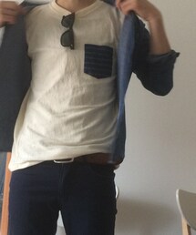 ぽけT(Tシャツ/カットソー)