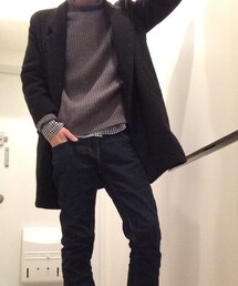 父のお下がり | チェスターコート