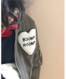 Boomy Roomy | (ブルゾン)
