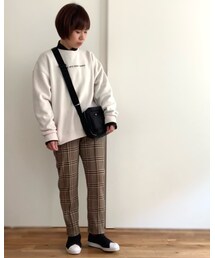 アウター無し😊 | アウター無しスニーカーadidas😊(スウェット)