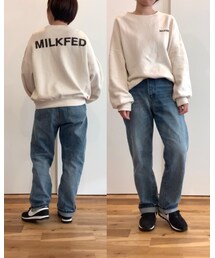アウター無しデニムコーデ😊 | アウター無し(^-^)(スウェット)