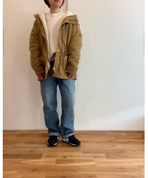 マンパボア付き | ボア付きマンパ前開け😊(マウンテンパーカー)