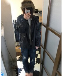 アウターあり | ナイロンジャケット