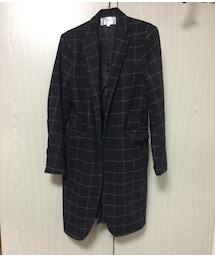 CASPER JOHN | チェスターコート