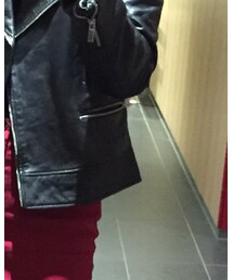 MANGO | ライダースジャケット