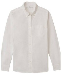 無印良品 | オーガニックコットン洗いざらしボタンダウンシャツ(シャツ/ブラウス)