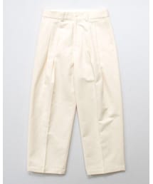 stein | Wide Straight Trousers(パンツ)