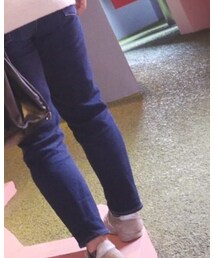 HARVESTY | デニムパンツ