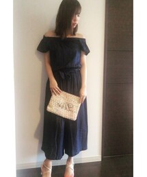 ROSE BUD | つなぎ/オールインワン