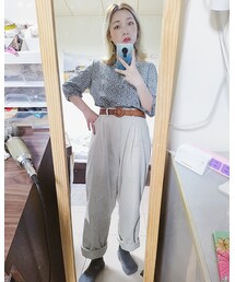 NO | チノパンツ