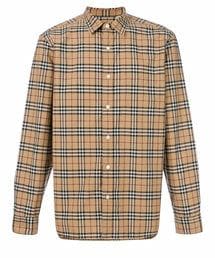 BURBERRY | Burberry - クラシック ハウスチェック シャツ - men - コットン - M(シャツ/ブラウス)
