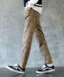 THE CASUAL | TRストレッチテーパードスラックス(スラックス)